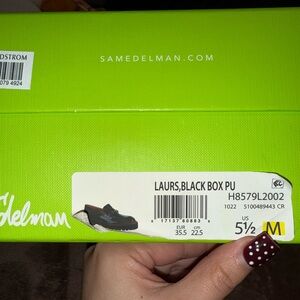 Sam Edelman Black Women's Flats